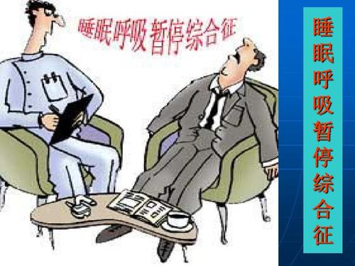 睡眠呼吸暫停綜合征