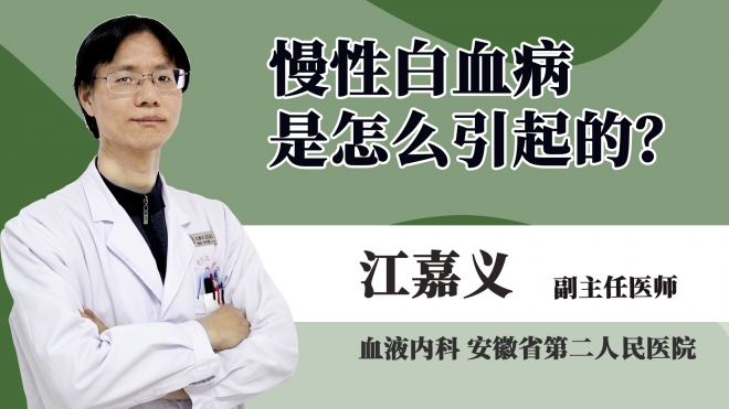 慢性白血病是怎么引起的?